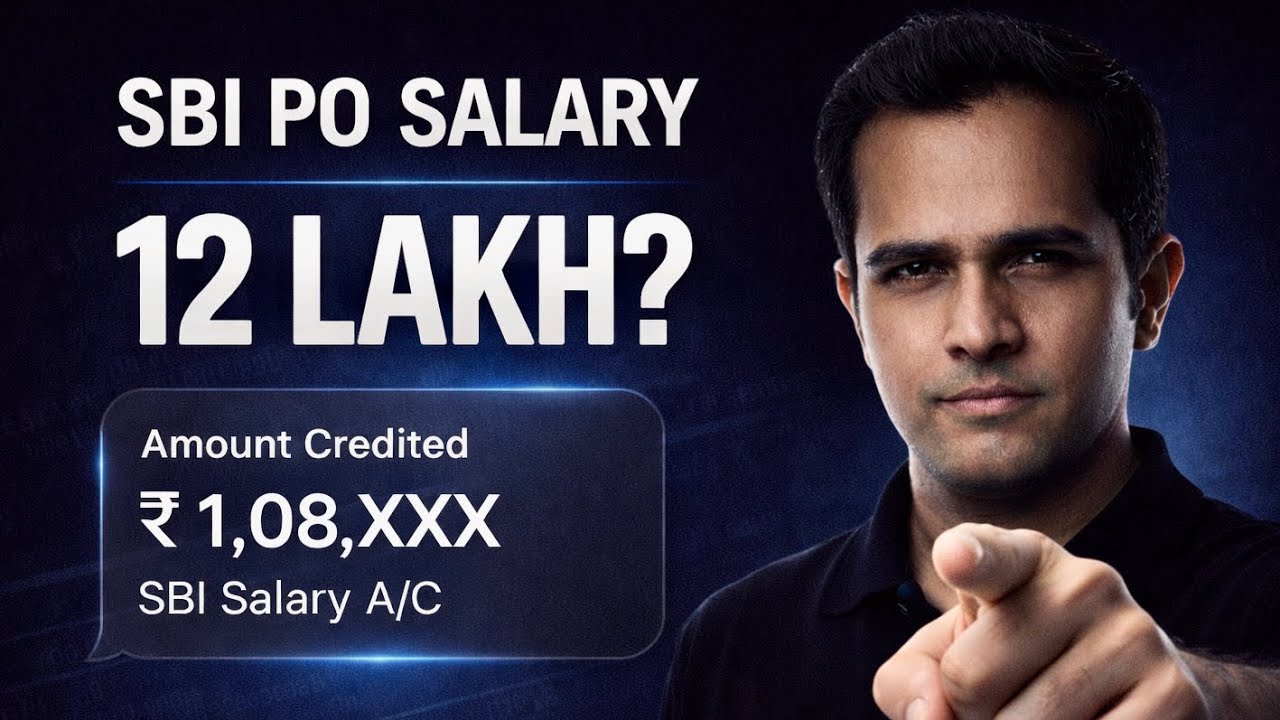 Reality of SBI PO Salary