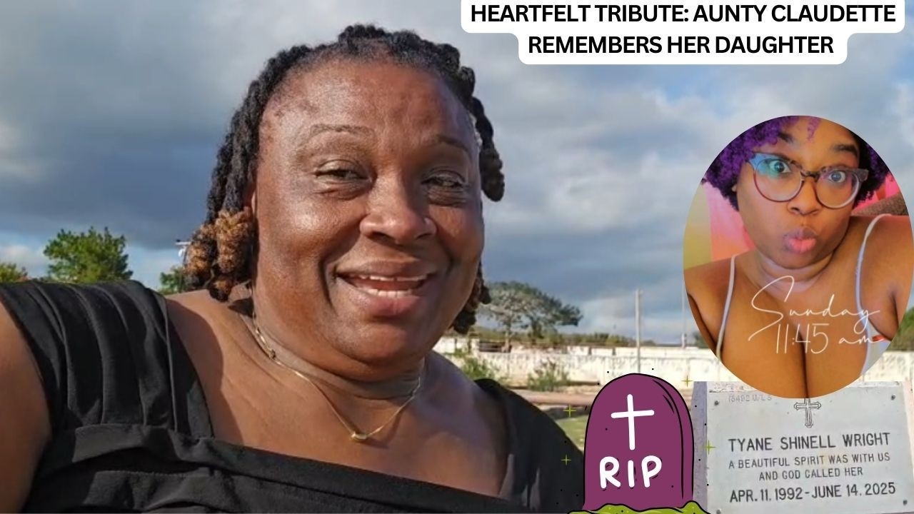Heartfelt Tribute: Aunty Claudette Remembers Her Daughter  at Meadowrest Cemetery
