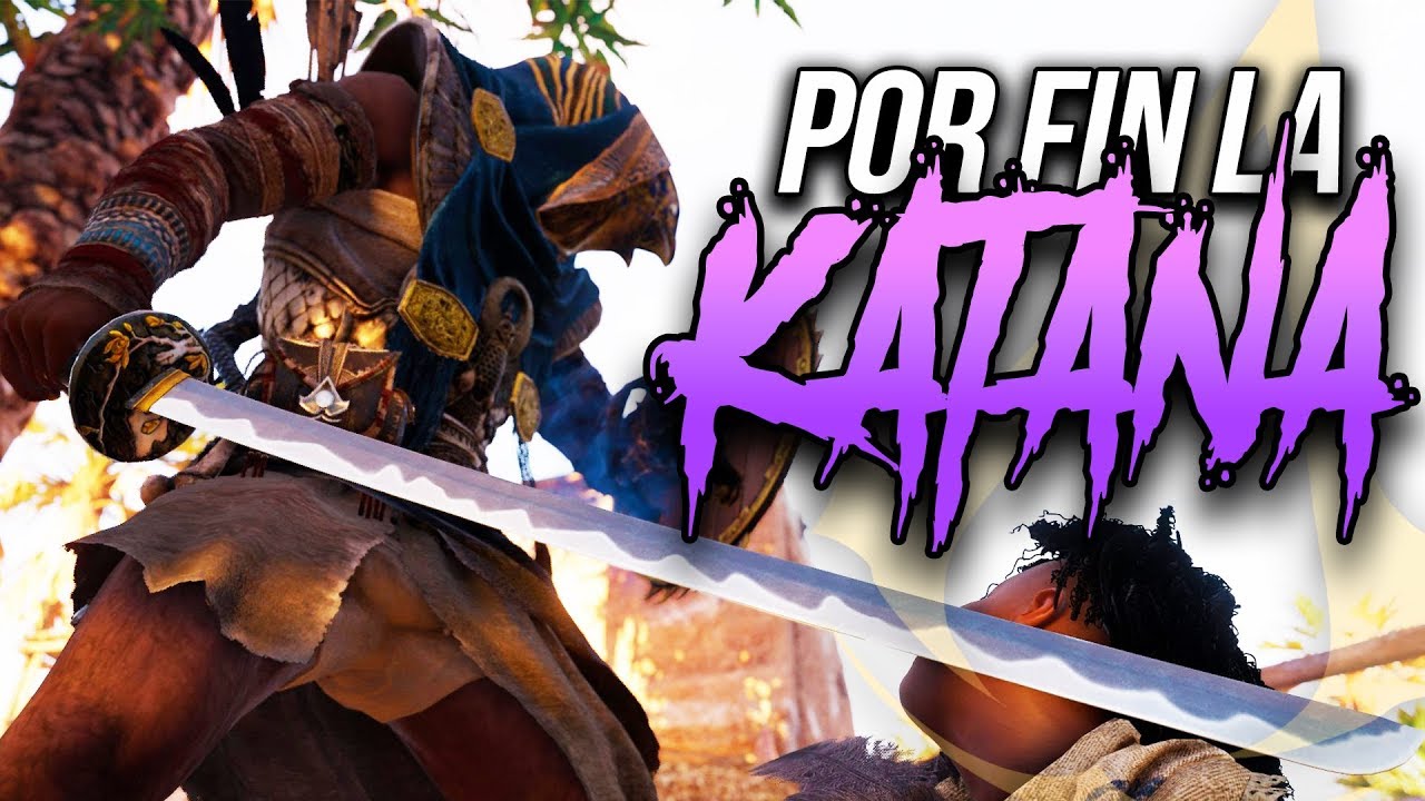Gastando 2 MILLONES en REDA y Katana - Assassin's Creed Origins