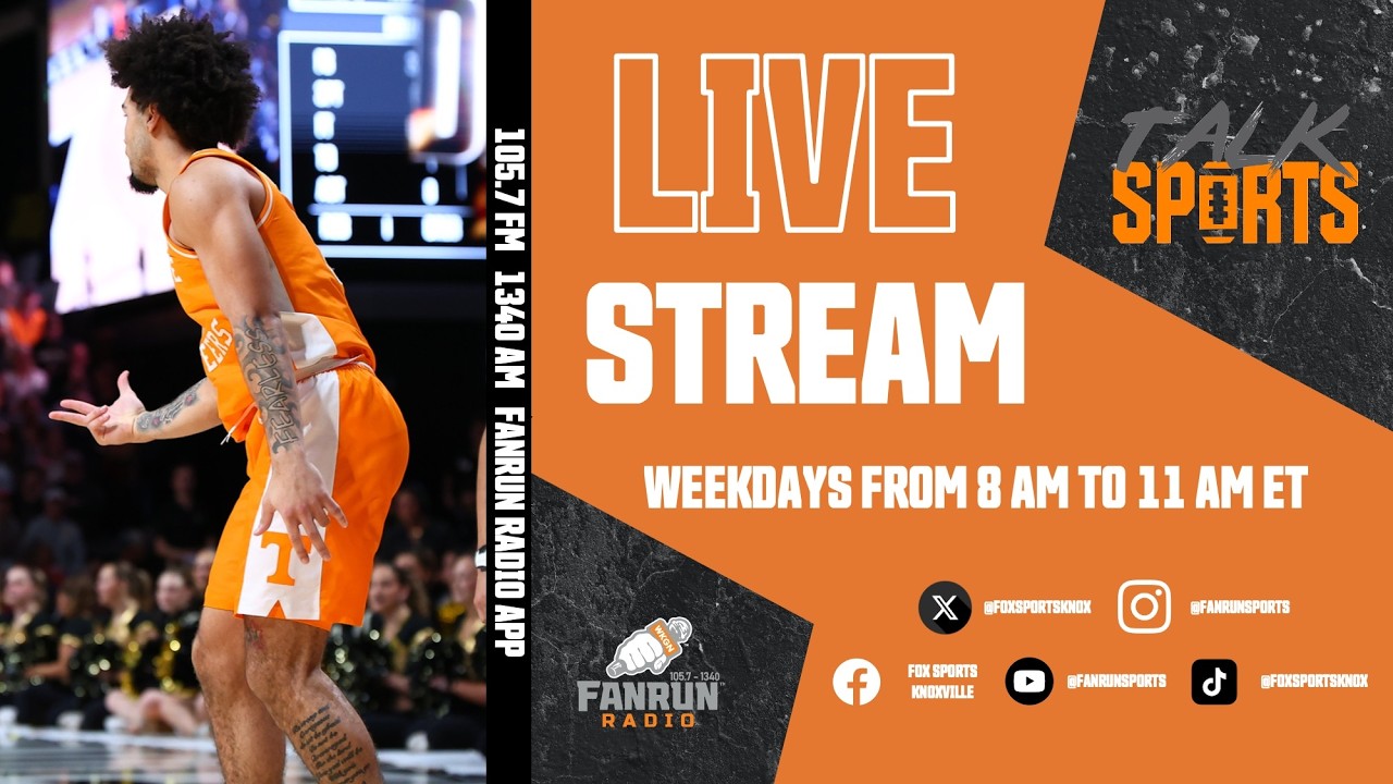 Tennessee VOLS Weekend Recap: Basketball wins, Baseball & Lady Vols Fall || TalkSports 2-23-26
