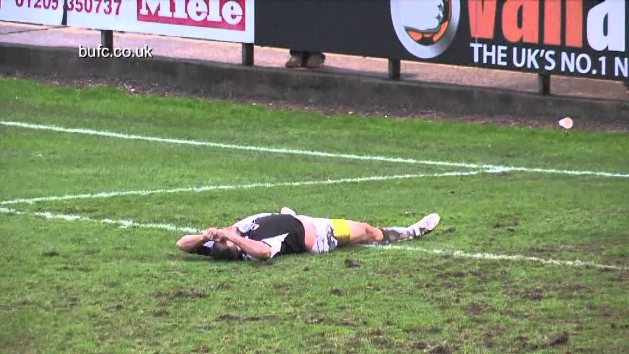 Boston United v Hednesford Town Highlights  23012016