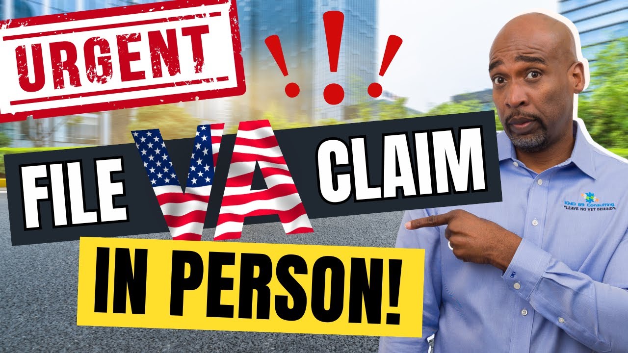 Vet Fest: A New Way For Veterans To File VA Claims In Person!!
