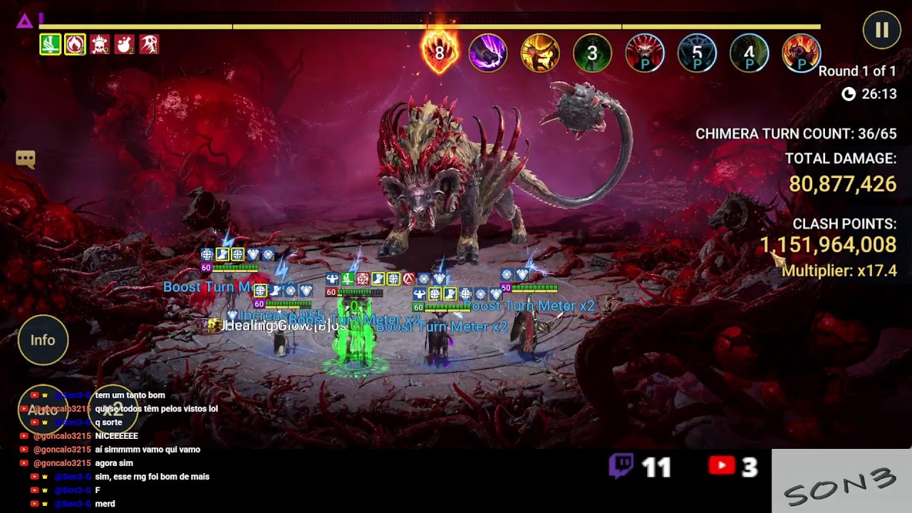 Live 53 - RSL: Raid Shadow Legens - Chimera