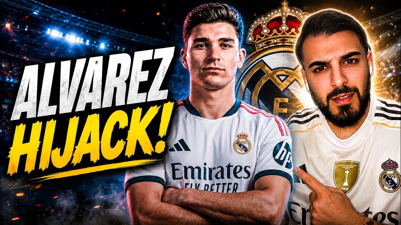 REAL MADRID TO HIJACK JULI&Aacute;N &Aacute;LVAREZ?! 🤯