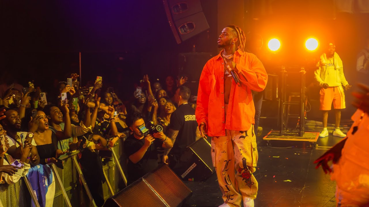 Diamond Platnumz ft. Innoss'B - Yo Pe (Live Performance) 