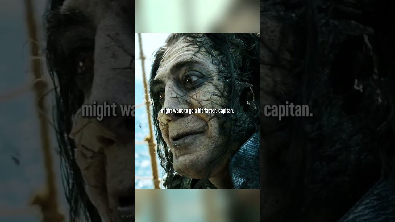 Barbossa Meets Salazar || Pirates of The Caribbean || Dead Men Tell No Tales #movie #series #shorts