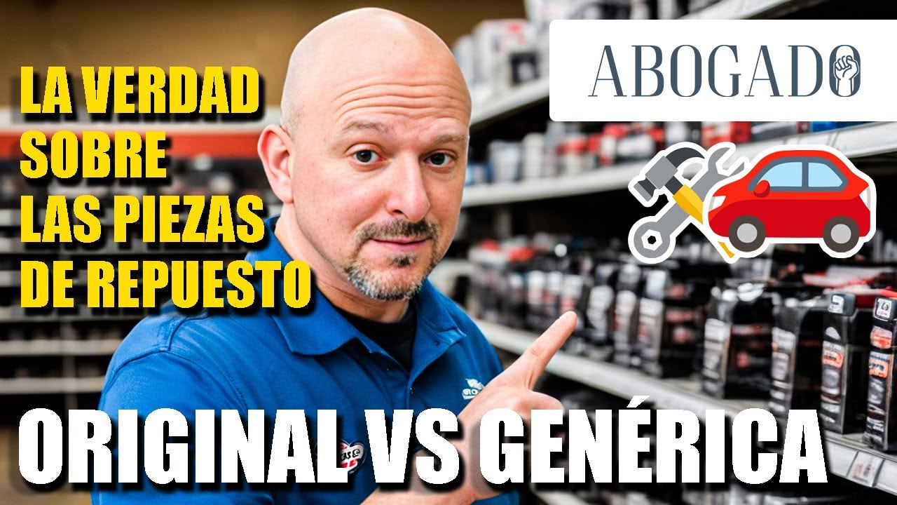 ¡La Verdad de las Piezas de Repuesto para Reparación de tu Auto! 🚗