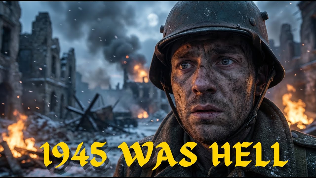 Budapest 1945: The Final Days of a Besieged City (AI Reconstruction)