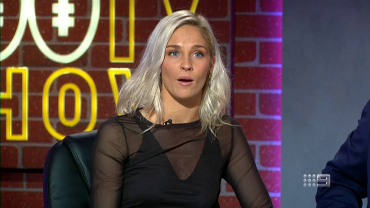 Perfect Partners: Allana Ferguson | NRL Footy Show | Ep23 03-08-2016
