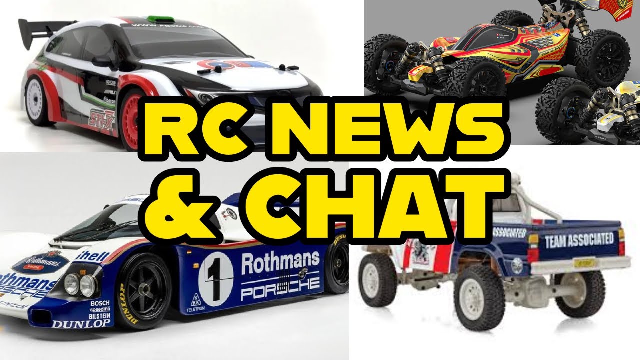 RC News Tamiya, Rlaarlo, Absima, Team Associated, Yokomo and chat 24 Jan 2026