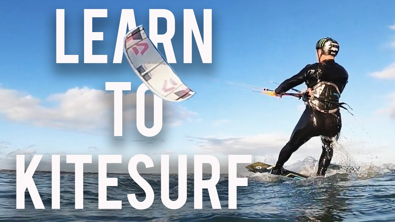 Learning to KITESURF and NIGHT SURFING with Sam Pilgrim- Court In The Act 134