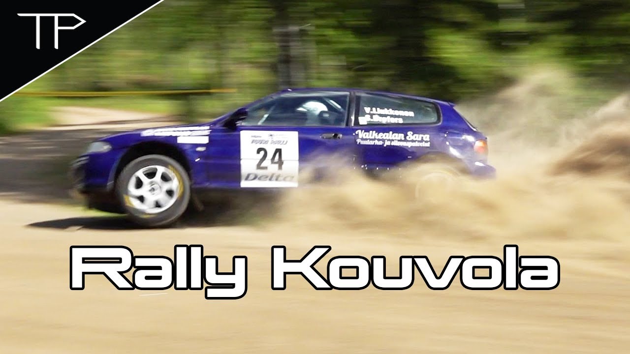 On the edge - Kuljetus Tuuri Ralli 2018