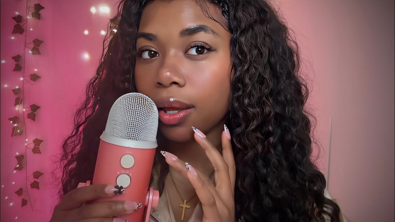 ASMR | INTENSE FAST Ear to Ear Mouth Sounds & Clicky Cupped Whispers (1 HOUR)