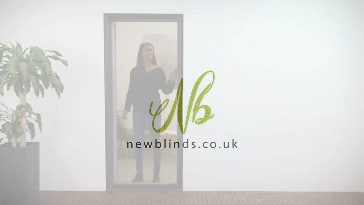 Instructions  - 'No Drill' Roller Fly Screen for Single Doors