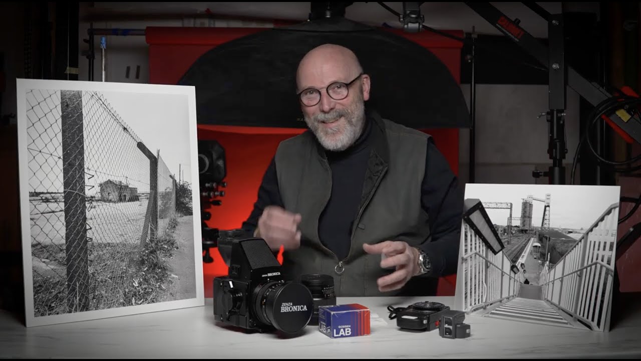 Industrial Avonmouth on Medium Format Film + Darkroom Printing with the Gossen LAB Attachment