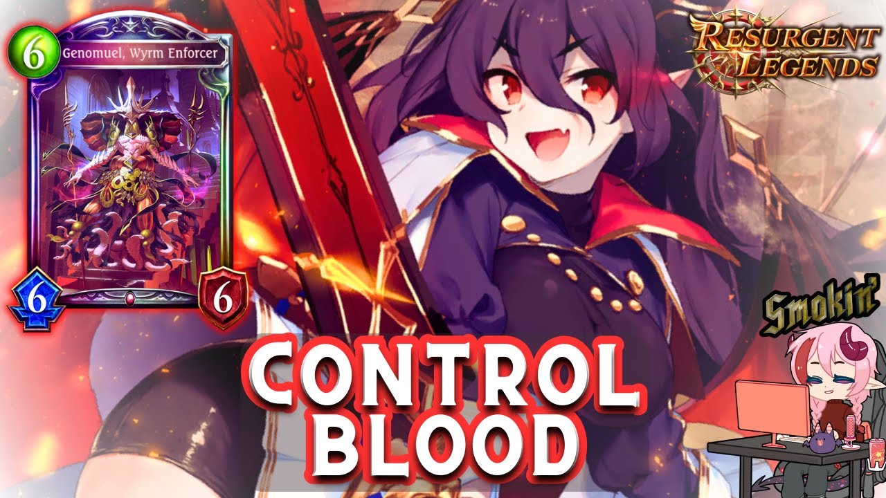 Reject Meta, Embrace Meme With Control Bloodcraft | Shadowverse Resurgent Legends
