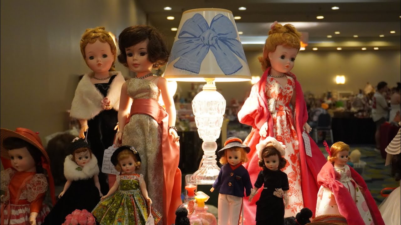 Come To A Doll Show With Me In Taunton Ma~9/14/25~4k #dollshow 