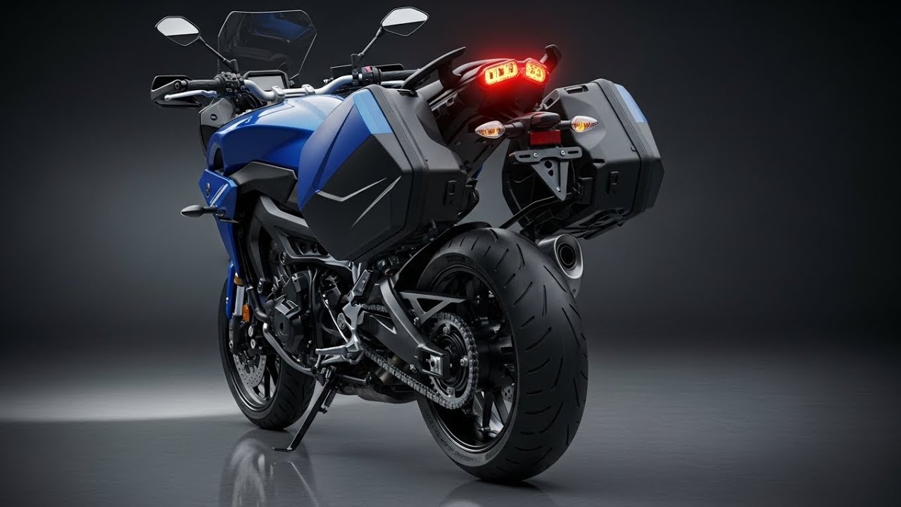 UNSTOPPABLE! 2026 Yamaha Tracer 9 GT Dominates American Roads – Sport Touring Redefined!”