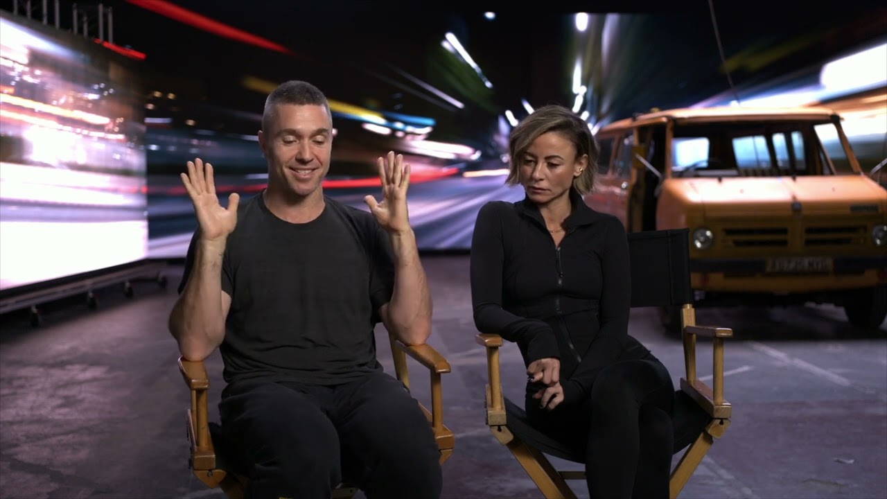 Better Man - itw Ashley Wallen and Jenny Griffin (choreographers) (official video)