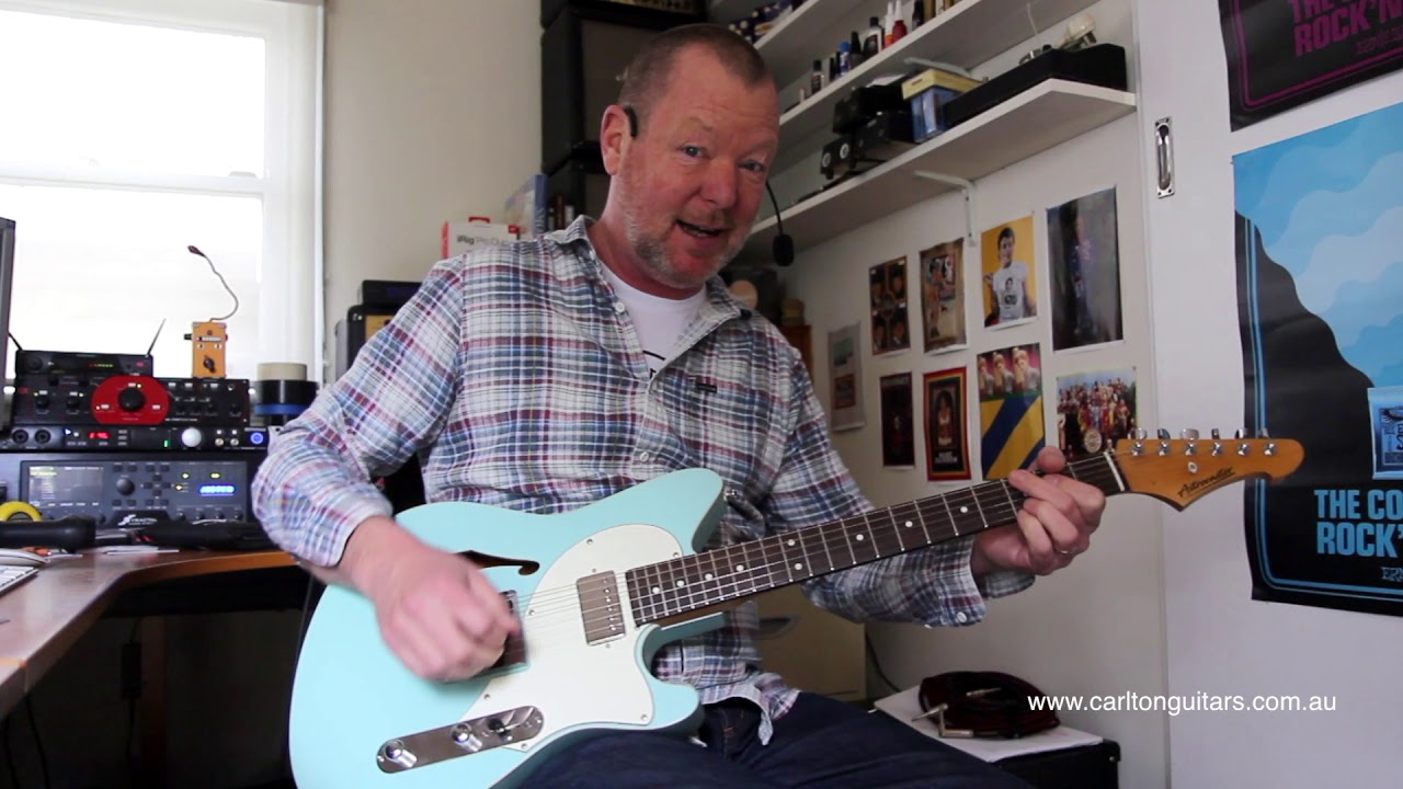 Carlton Custom Guitars: Astrocaster 2019