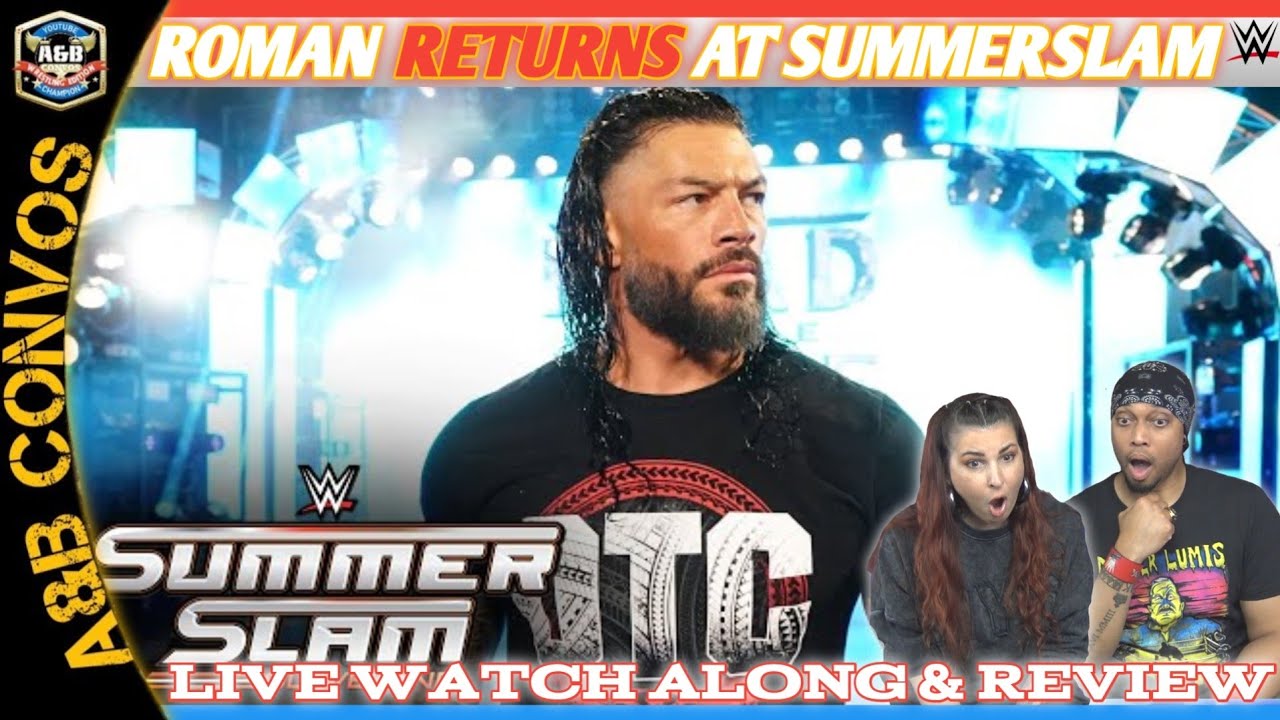🔴 WWE SummerSlam 2024 LIVE STREAM | Full Show Watch Along & Review - 8/3/24