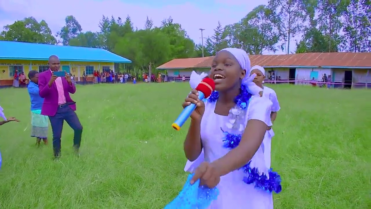 Sharon Weds Dennis.Church Of God 7th Day New Jerusalem wedding. Transmara Region