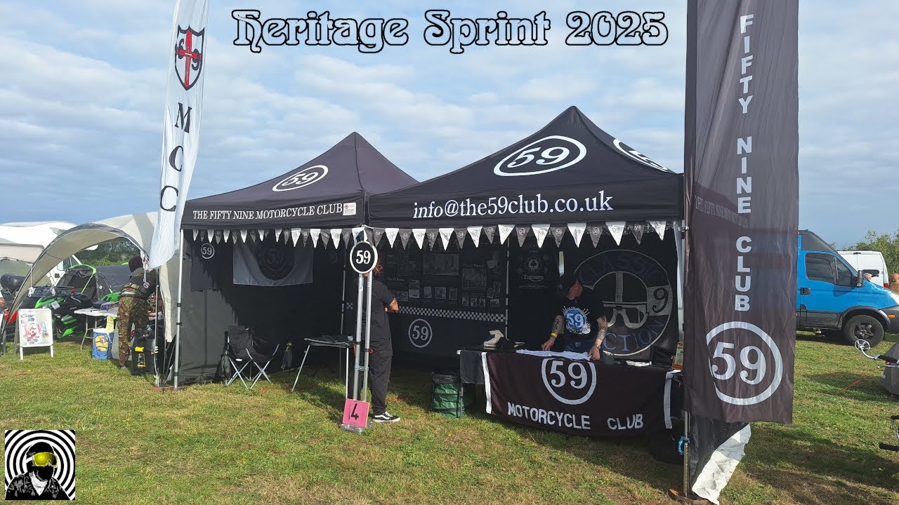 With the 59 Club at Heritage Sprint 2025