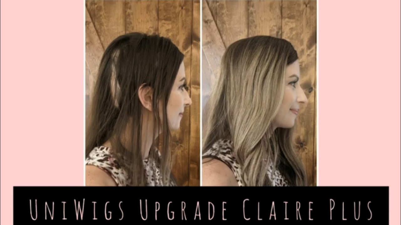My Favorite Hair Topper: UniWigs Upgrade Claire Plus