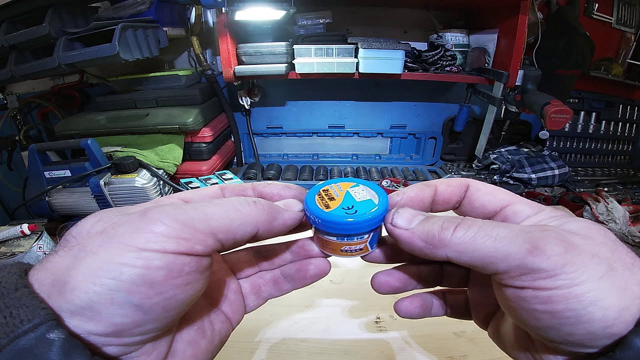 Паяльная паста MECHANIC XG-50 / тестируем