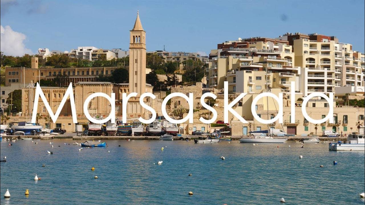 Marsaskala, Malta - 4K UHD - Virtual Trip