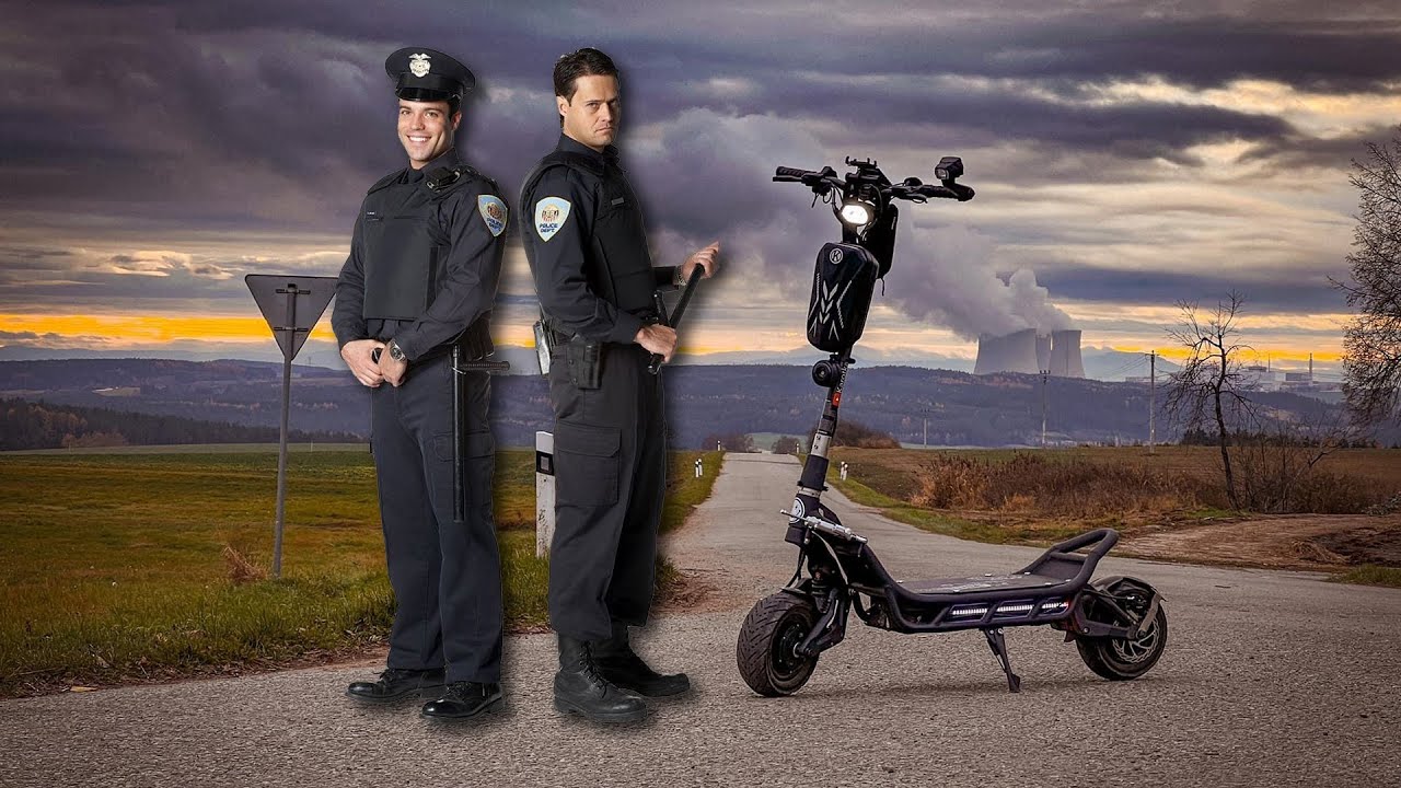 Jak zabezpečit koloběžku před obchodem - alarmy, zámky, rady 🦹‍♂️🛴