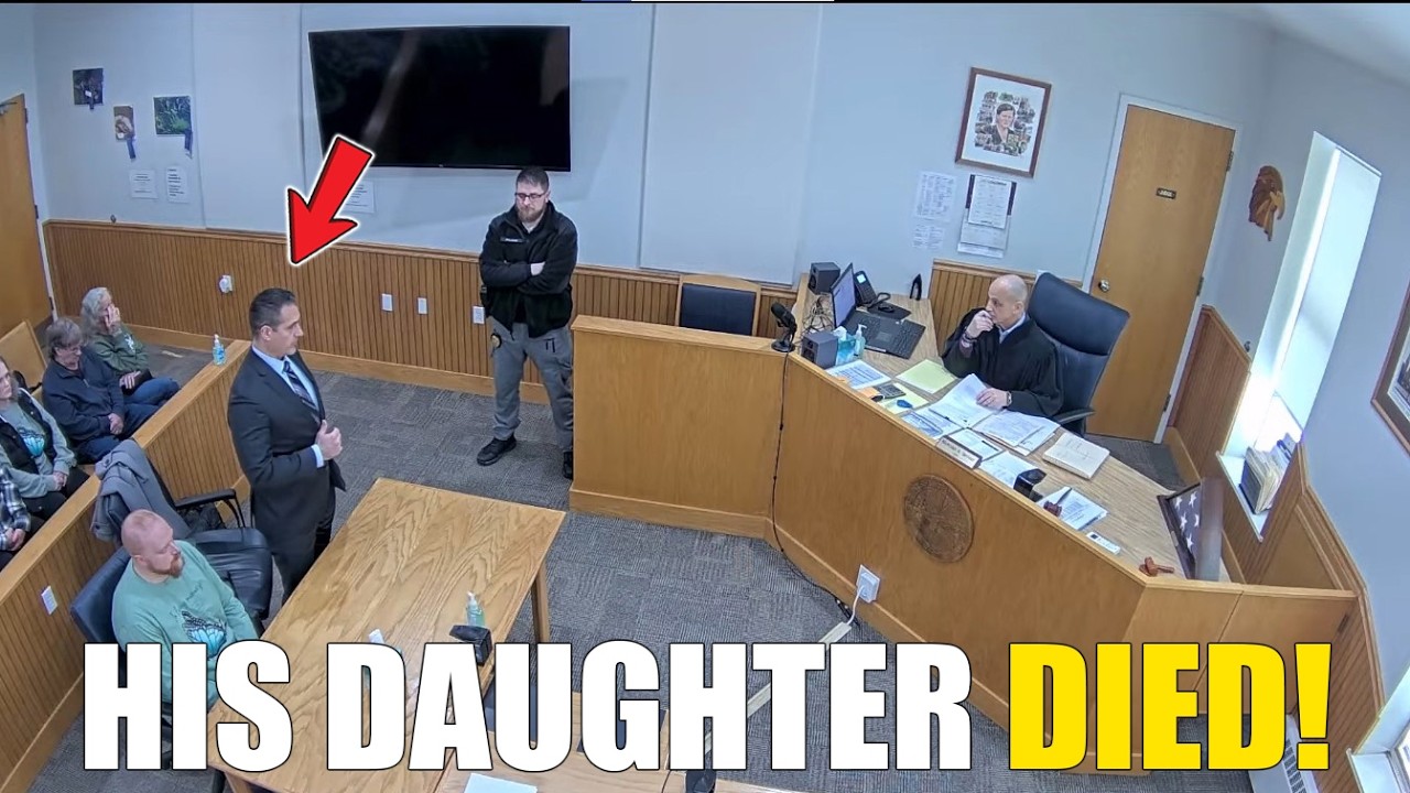 Judge Faces Impossible Choice After Father Pleads Guilty in Daughter’s Death | Emotional Sentencing