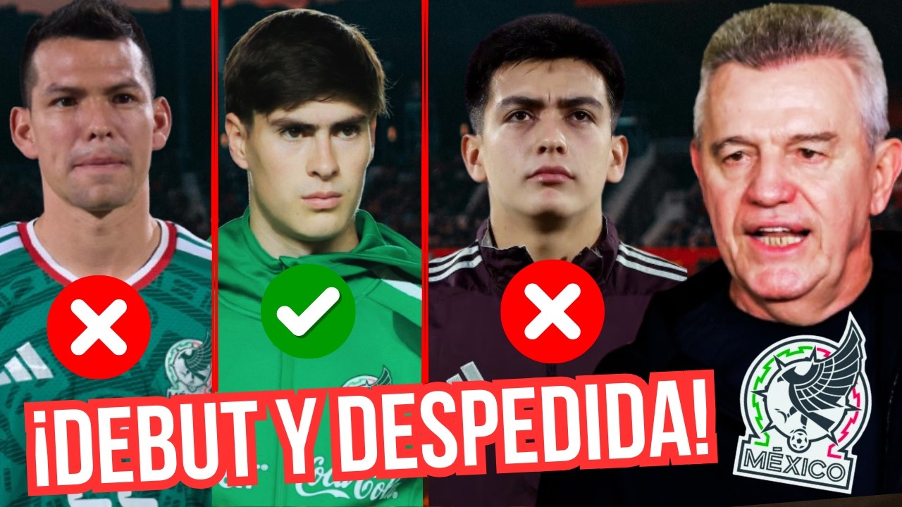 ¡ADIÓS MUNDIAL! ¡BAJAS CONFIRMADAS en la SELECCIÓN MEXICANA!