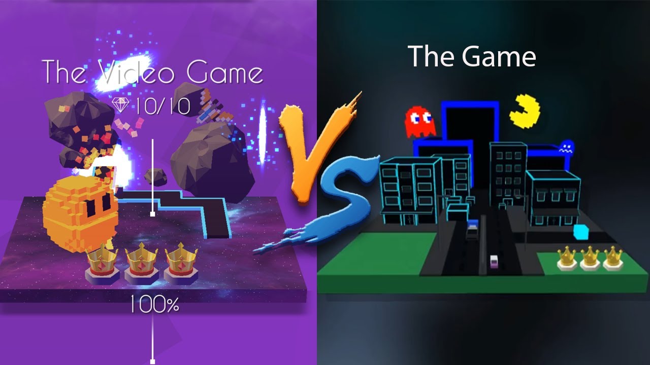 Dancing Line - The Video Game | Fanmade VS Original