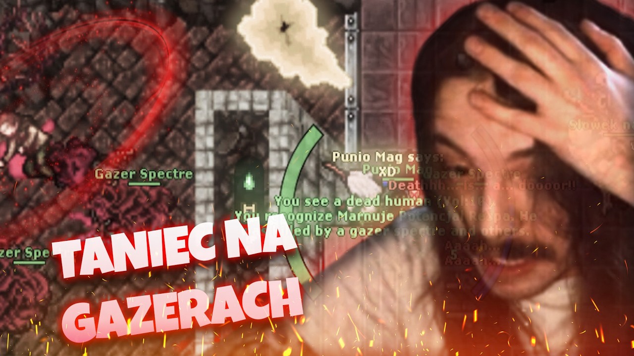 CHCIAŁ ZLECIĆ ☠️ ZA TIBIA COINSY | PR&Oacute;BA USUNIĘCIA 3 BECZEK NA RAZ NIEUDANA ❌|  Tibia shorts #43