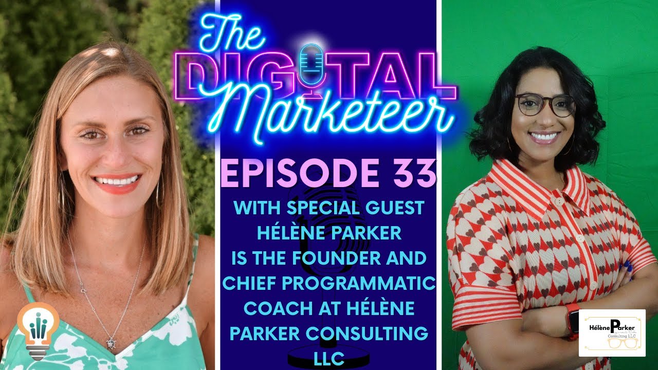 Episode 33 - H&eacute;l&egrave;ne Parker, Helene Parker Consulting LLC