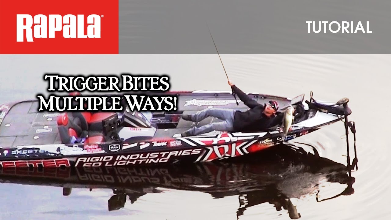Самая универсальная джеркбейтовая приманка? Rapala&reg; Shadow Rap&reg;