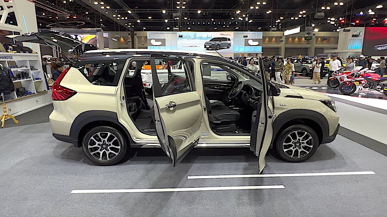 Suzuki XL7 Ertiga Hybrid 2025 model VAN