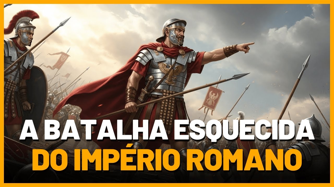 A Batalha Esquecida que Salvou o Império Romano: O Segredo da Vitória Inesperada