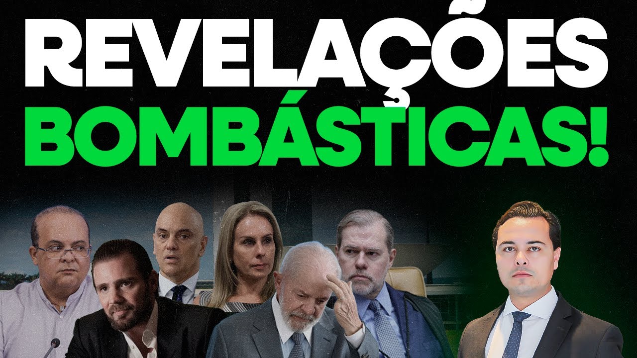 🚨 ESCÂNDALO: as revelações mais bombásticas da semana!