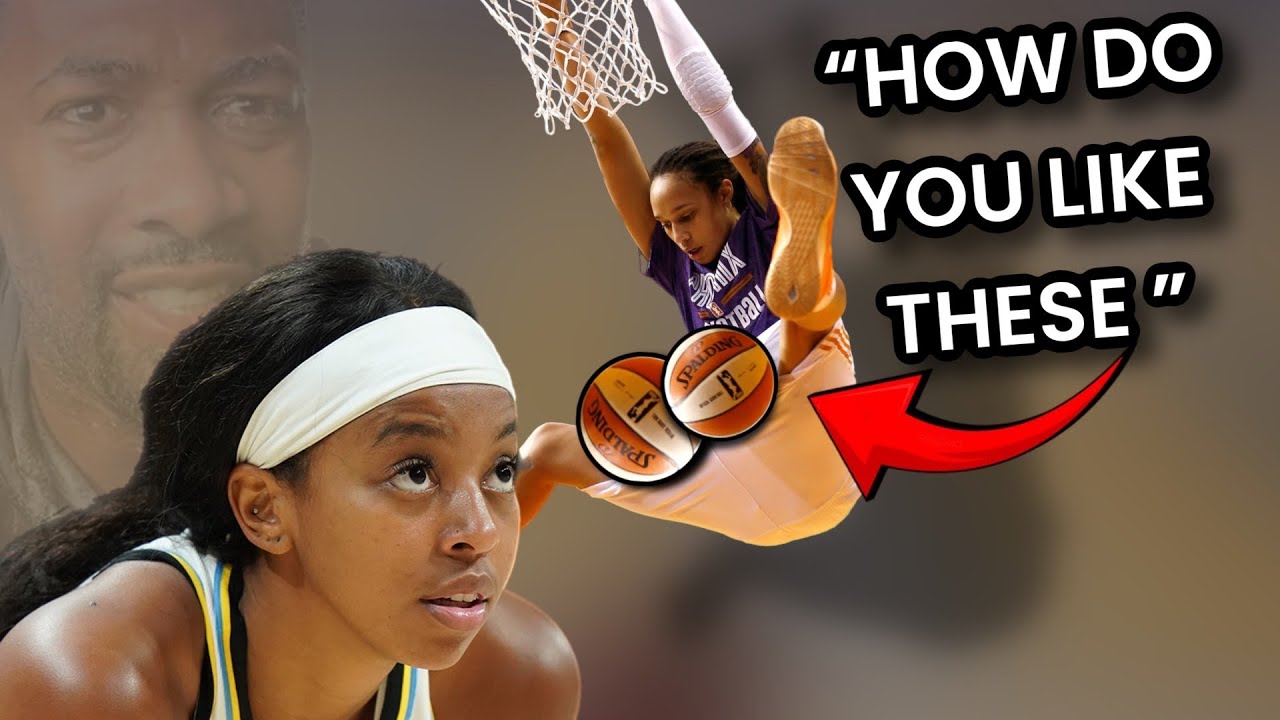 Gilbert Arenas Trolls Lexie Brown with getting Dunked on by Brittney G