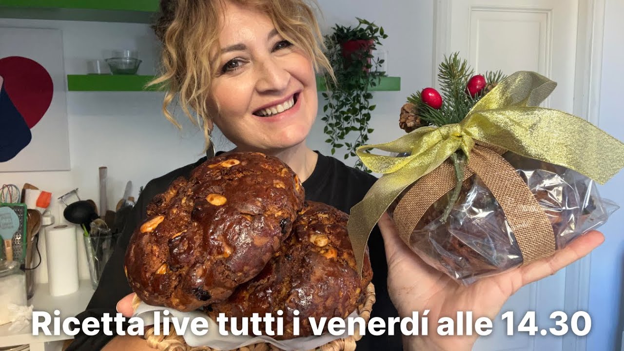 Pane di Natale da regalare agli amici