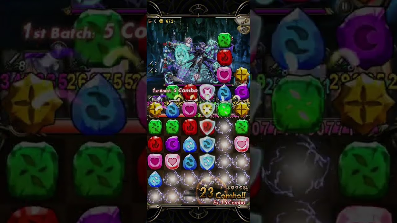 三月月挑戰Lv10蓮通關紀錄#神魔之塔#月挑戰 