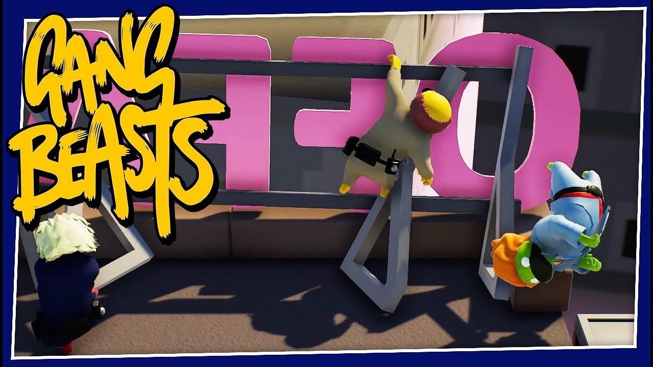 Gang Beasts - #198 - FINAL RELEASE!!