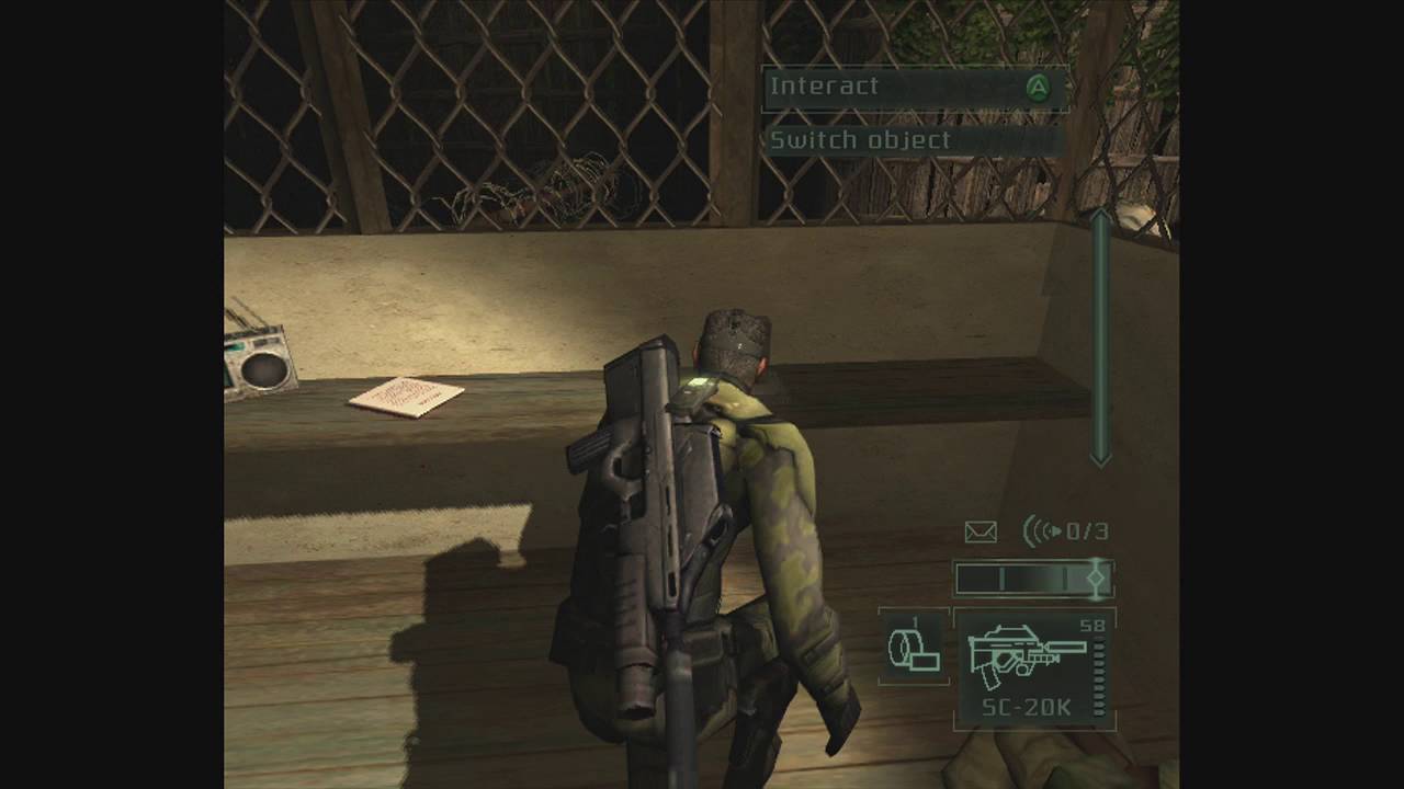 Splinter Cell Pandora Tomorrow Mission 5- Refinery(No Commentary)