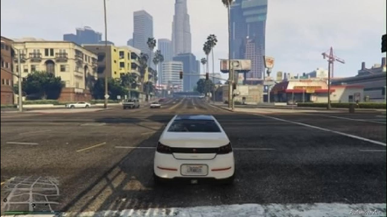 Grand Theft Auto V_crash eject
