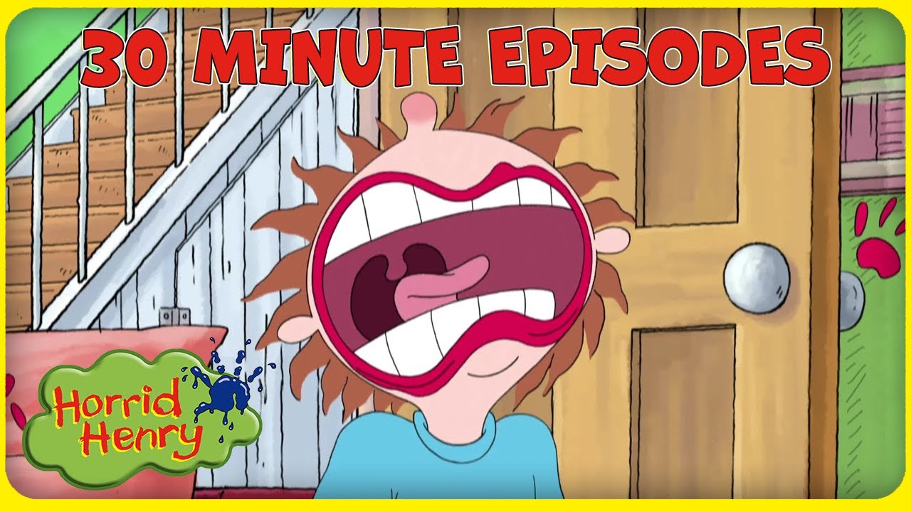 Horrid Henry Full Episodes - Horrid Henry Season 3 Episodes | 30 MINS | Cartoons