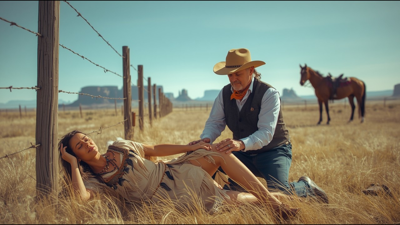 “I’ve Been Aching Down There,” — The Rancher Checks… And Then... He Got A Wife. |Moon Trail