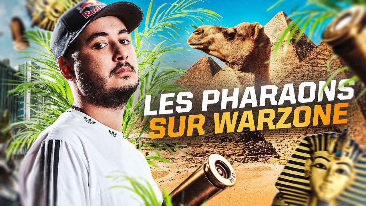 ON SLAY DES PHARAONS : 99KILLS SUR WARZONE ! (Ft. LowAn, Aky, Zylewr, iFolz)