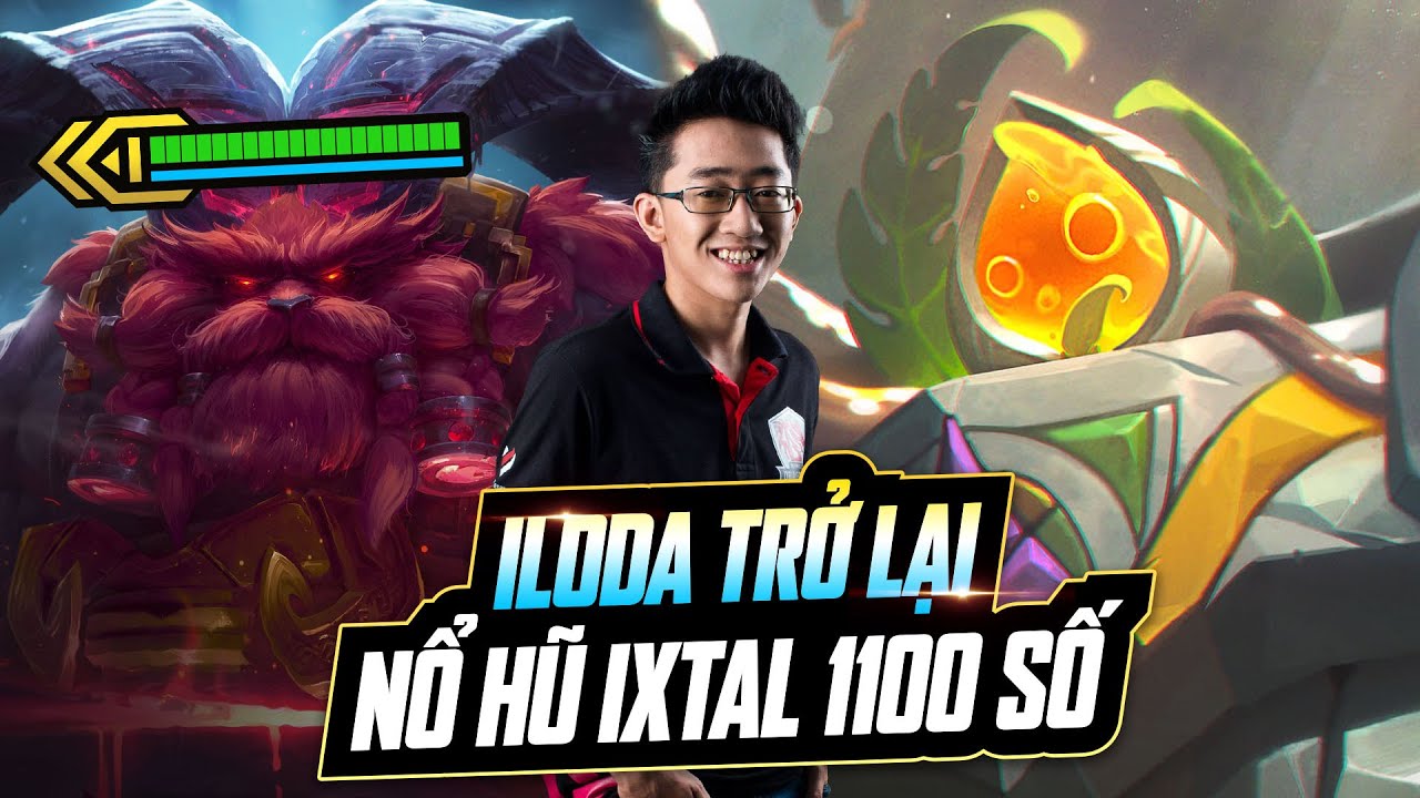 GOAT ILODA TRỞ LẠI ĐTCL - NỔ HŨ IXTAL 1100 SỐ VỚI ORNN 3 SAO HIỆU TRIỆU DỄ LỬA CLEAR SẠCH LOBBY